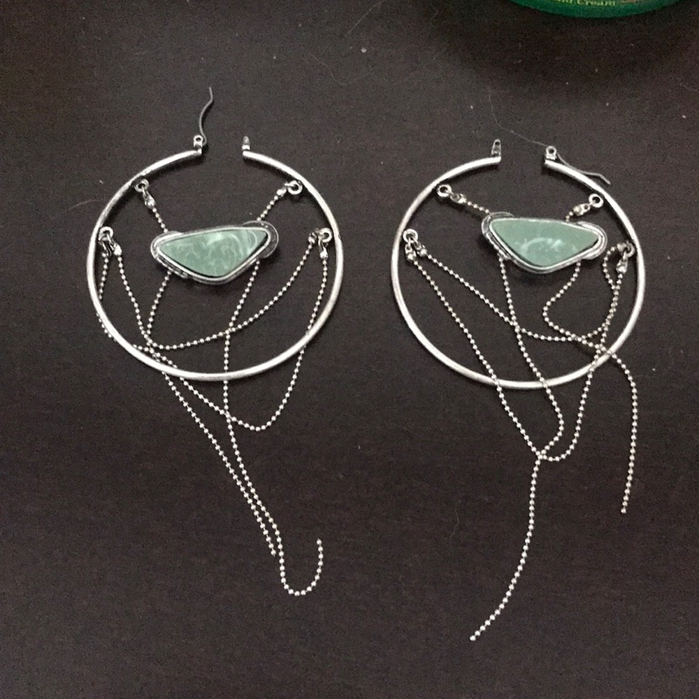 Free People Lakefront Hoop Earrings